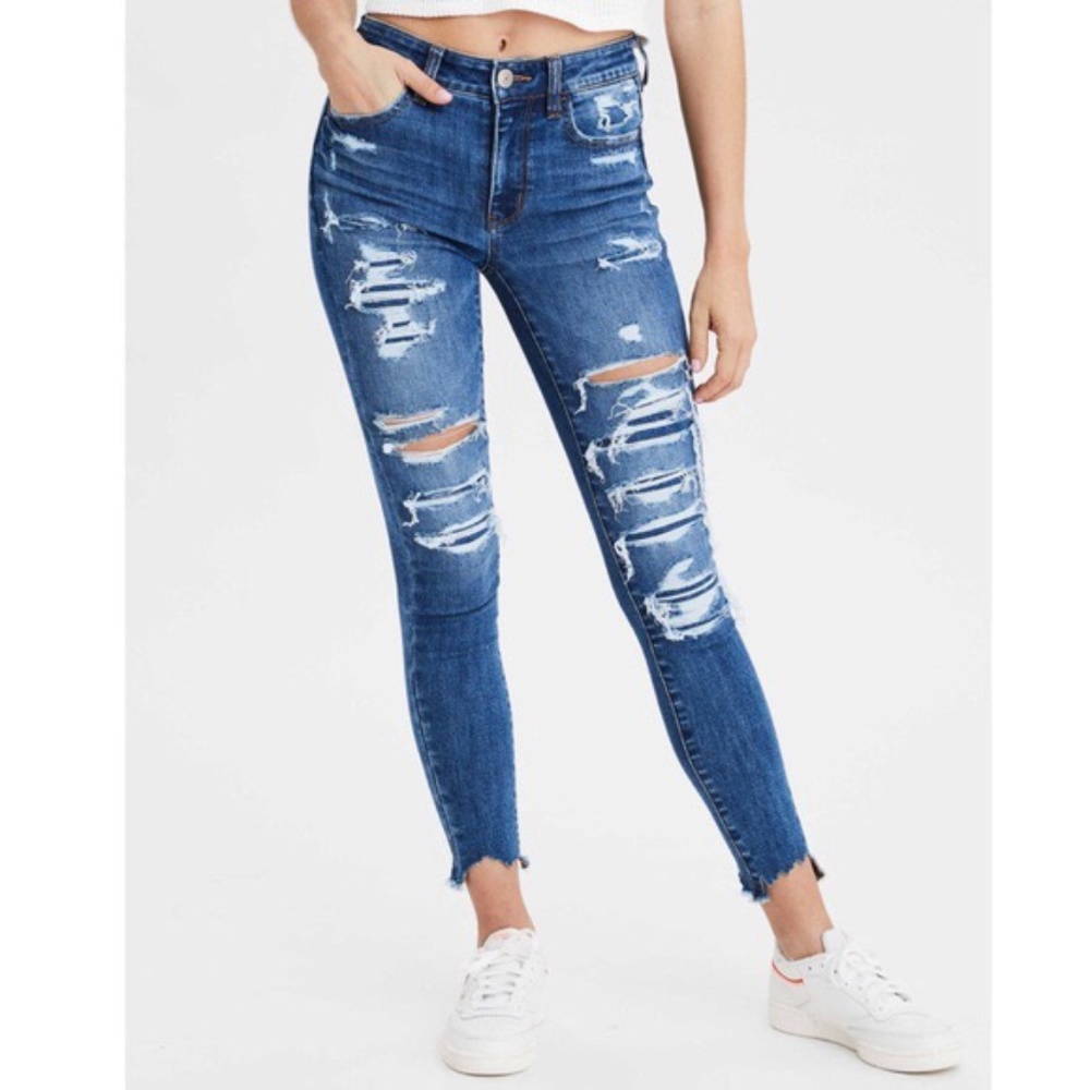 American Eagle AE Ne(x)t Level High-Waisted Jegging Crop